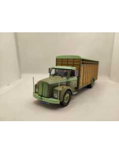 SCANIA L 85 S BETAILLERE - IXO - N° 71 - 1/43 | SCANIA L 85 S Bétaillère Veehandel | 2