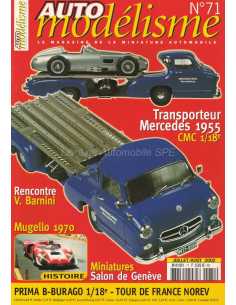 Auto Modélisme N°71 - Mugello 1970 | Auto Modélisme 71 |