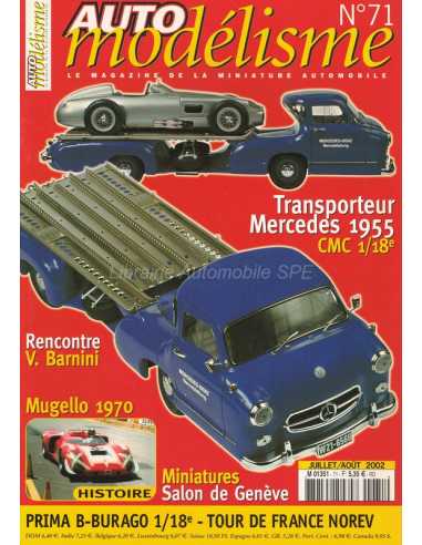 Auto Modélisme N°71 - Mugello 1970 | Auto Modélisme 71 |