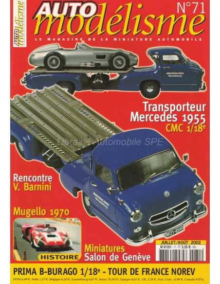 Auto Modélisme N°71 - Mugello 1970 | Auto Modélisme 71 |