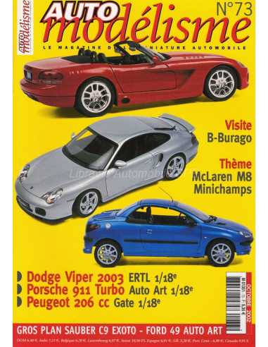 Auto Modélisme N°73 - Mac Laren M8 Can Am | Auto Modélisme 73 |