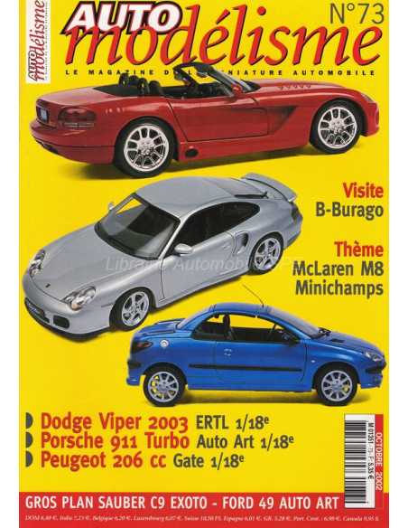 Auto Modélisme N°73 - Mac Laren M8 Can Am | Auto Modélisme 73 |