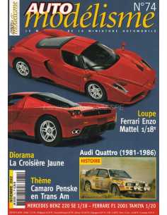 Auto Modélisme N°74 - Penske en Trans Am 1967-1971 | Auto Modélisme 74 |