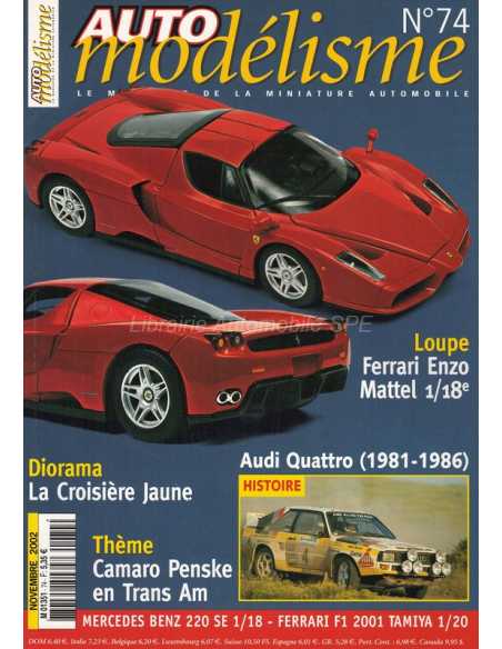 Auto Modélisme N°74 - Penske en Trans Am 1967-1971 | Auto Modélisme 74 |