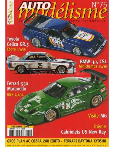 Auto Modélisme N°75 - Les Cabriolets US de New Ray 1/43 | Auto Modélisme 75 |