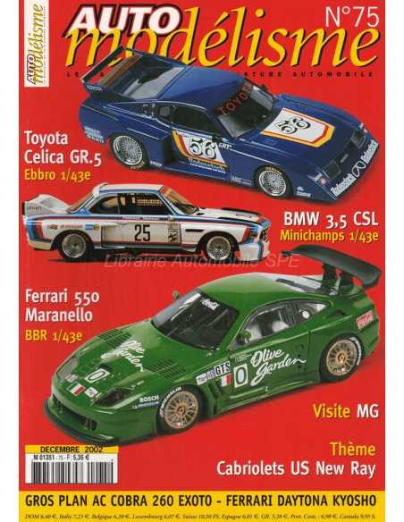 Auto Modélisme N°75 - Les Cabriolets US de New Ray 1/43 | Auto Modélisme 75 |