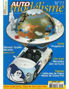 Auto Modélisme N°77 - Véhicules de police | Auto Modélisme 77 |