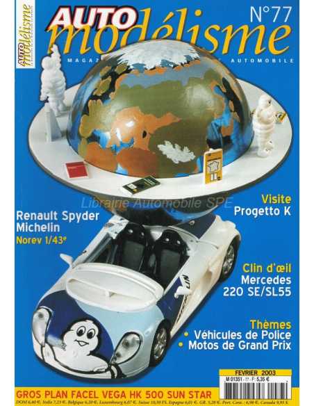 Auto Modélisme N°77 - Véhicules de police | Auto Modélisme 77 |