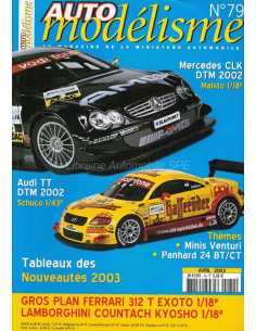 Auto Modélisme N°79 - La Panhard 24 | Auto Modélisme 79 |