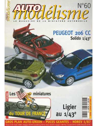 Auto Modélisme N°60 - Les Véhicules des séries télés | Auto Modélisme 60 |