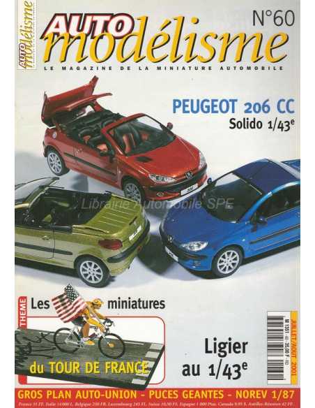 Auto Modélisme N°60 - Les Véhicules des séries télés | Auto Modélisme 60 |