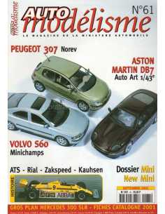 Auto Modélisme N°61 - Les Mini au 1/43 | Auto Modélisme 61 |