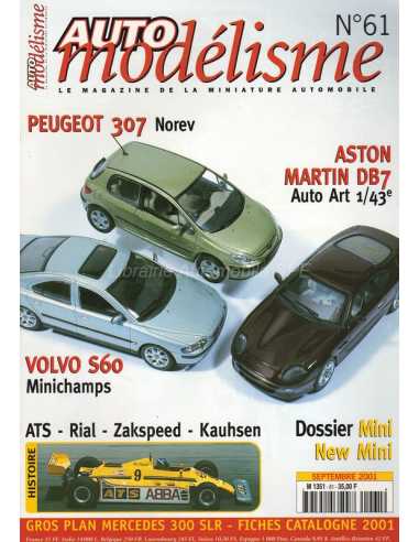 Auto Modélisme N°61 - Les Mini au 1/43 | Auto Modélisme 61 |