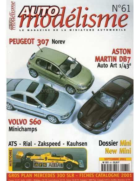 Auto Modélisme N°61 - Les Mini au 1/43 | Auto Modélisme 61 |