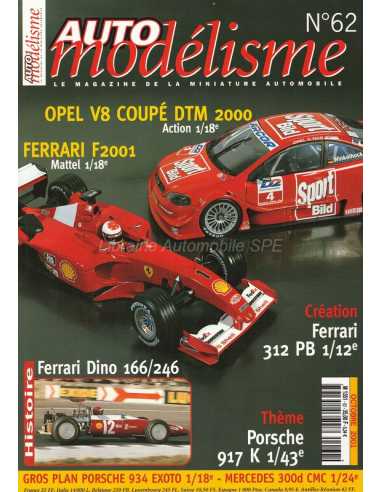 Auto Modélisme N°62 - Porsche 917K de claude Briand | Auto Modélisme 62 |