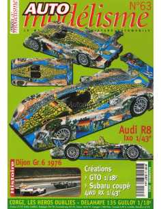 Auto Modélisme N°63 - Les Ds de Chapron | Auto Modélisme 63 |