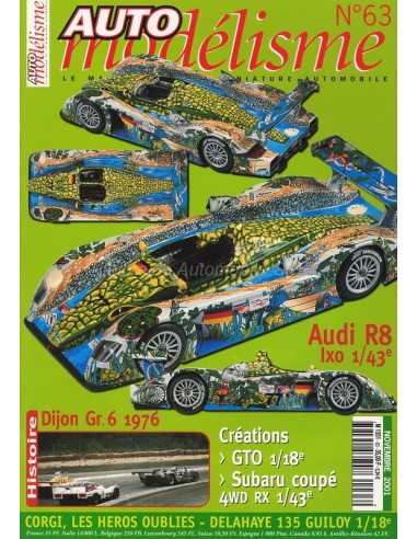 Auto Modélisme N°63 - Les Ds de Chapron | Auto Modélisme 63 |