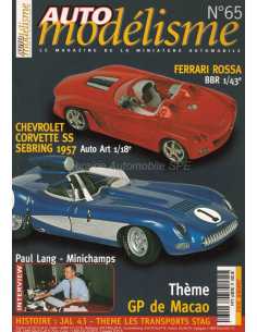 Auto Modélisme N°65 - Les camions Stag Héritage | Auto Modélisme 65 |