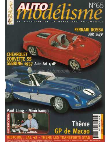 Auto Modélisme N°65 - Les camions Stag Héritage | Auto Modélisme 65 |