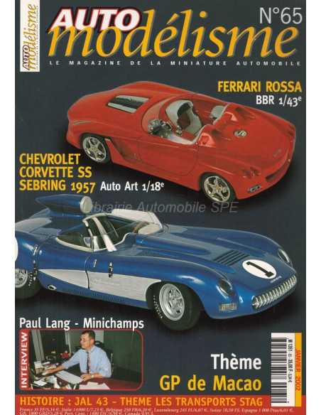 Auto Modélisme N°65 - Les camions Stag Héritage | Auto Modélisme 65 |
