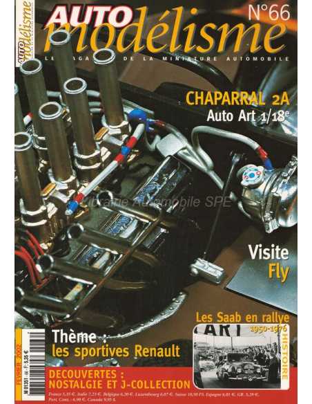 Auto Modélisme N°66 - Saab Rallye 1950-1976 | Auto Modélisme 66 |