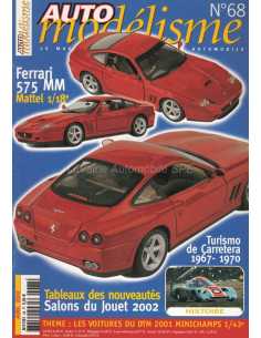 Auto Modélisme N°68 - DTM 2001 Minichamps 1/43 | Auto Modélisme 68 |