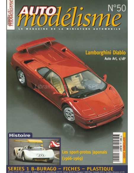 Auto Modélisme N°50 - Renault de la Poste | Auto Modélisme 50 |