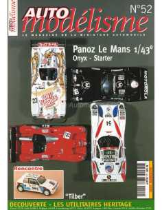 Auto Modélisme N°52 - Horch / Corvette Stingray / Mercedes CL 600 | Auto Modélisme 52 |