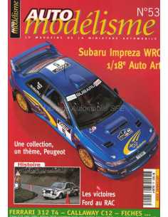 Auto Modélisme N°53 - Ferrari 312 T4 Exoto 1/18 | Auto Modélisme 53 |