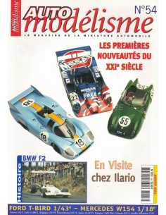 Auto Modélisme N°54 - Mercedes W154 CMC 1/18 | Auto Modélisme 54 |