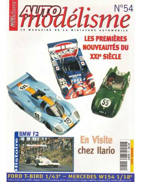 Auto Modélisme N°54 - Mercedes W154 CMC 1/18 | Auto Modélisme 54 |