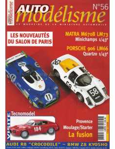 Auto Modélisme N°56 - Ford Mustang 64 1/2 ford 1/18 | Auto Modélisme 56 |