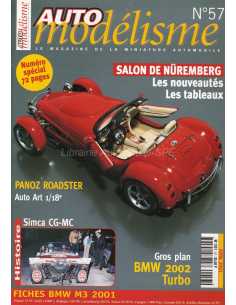 Auto Modélisme N°57 - Salon du jouet Nuremberg 2001 | Auto Modélisme 57 |