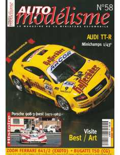 Auto Modélisme N°58 - Nissan Skyline GT-R 1/18 | Auto Modélisme 58 |