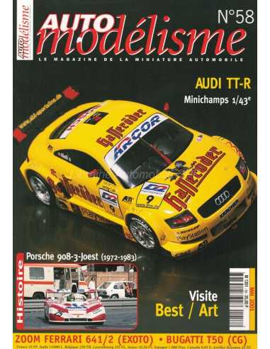 Auto Modélisme N°58 - Nissan Skyline GT-R 1/18 | Auto Modélisme 58 |