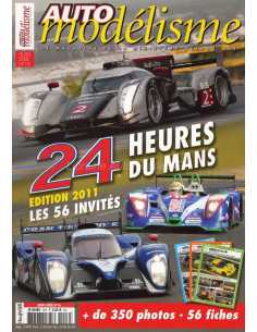 Auto Modélisme Hors série 24 heures du Mans 2011 | Auto Modélisme HS16 |