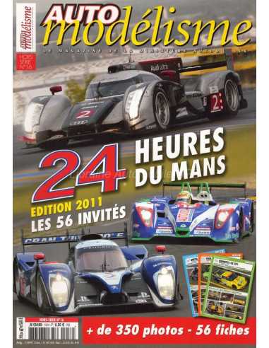 Auto Modélisme Hors série 24 heures du Mans 2011 | Auto Modélisme HS16 |