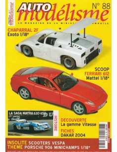 Auto Modélisme N°88 - Porsche 906 Minichamps 1/18 | Auto Modélisme 88 |