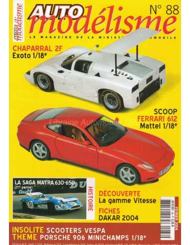 Auto Modélisme N°88 - Porsche 906 Minichamps 1/18 | Auto Modélisme 88 |