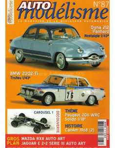 Auto Modélisme N°87 - Peugeot WRC Solido 1/18 | Auto Modélisme 87 |