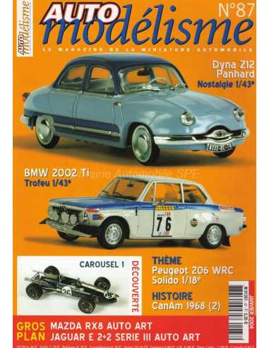 Auto Modélisme N°87 - Peugeot WRC Solido 1/18 | Auto Modélisme 87 |