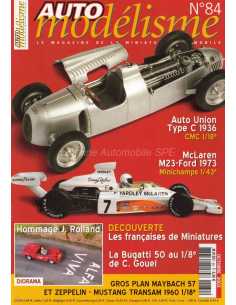 Auto Modélisme N°84 - Les Miniatures de Miniatures | Auto Modélisme 84 |