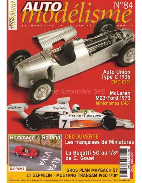 Auto Modélisme N°84 - Les Miniatures de Miniatures | Auto Modélisme 84 |