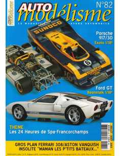 Auto Modélisme N°82 - Les 24 Heures de Spa-Francorchamps | Auto Modélisme 82 |