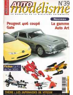 Auto Modélisme N°39 - Les Japonaises du groupe Vitesse | Auto Modélisme 39 |