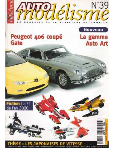 Auto Modélisme N°39 - Les Japonaises du groupe Vitesse | Auto Modélisme 39 |