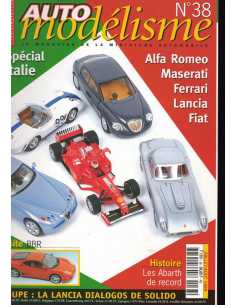 Auto Modélisme N°38 - La Ferrari 375 plus Feeling 43 1/43 | Auto Modélisme 38 |