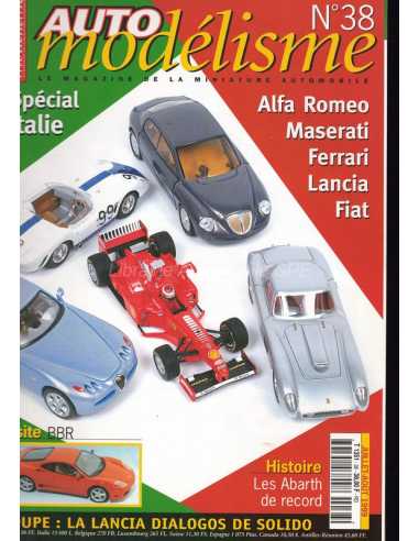 Auto Modélisme N°38 - La Ferrari 375 plus Feeling 43 1/43 | Auto Modélisme 38 |