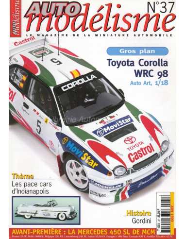 Auto Modélisme N°37 - Toyota Corolla WRC Auto Art 1/18 | Auto Modélisme 37 |