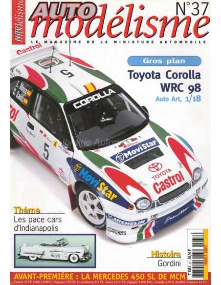 Auto Modélisme N°37 - Toyota Corolla WRC Auto Art 1/18 | Auto Modélisme 37 |